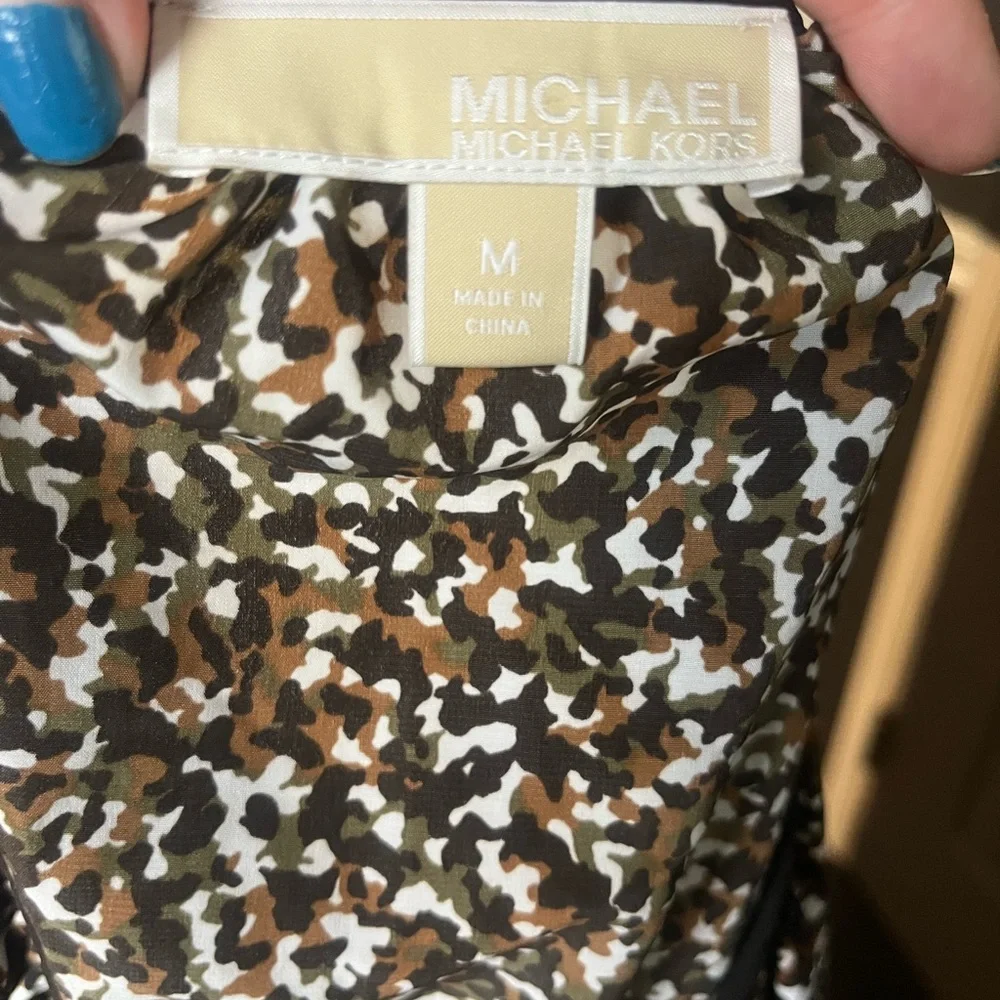 Michael Kors Women’s Size Medium Oversized Tunic Dress